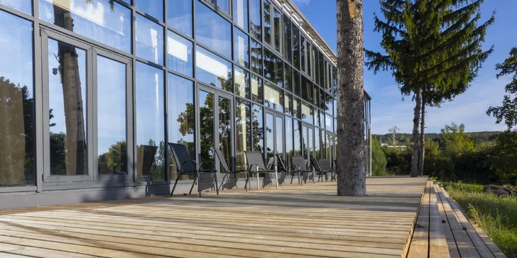 Zbrusu nové apartmány jen pár kroků od Zemplínské Šíravy se slevou na wellness i servis