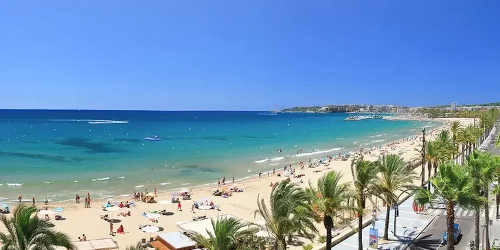 Poleťte na pobřeží Costa Dorada: 4* hotel se stravou, bazény, animační program