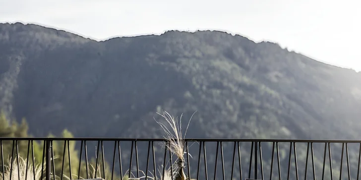 Aktivní dovolená i relax v Dolomitech: moderní hotel v přírodním parku, snídaně, wellness