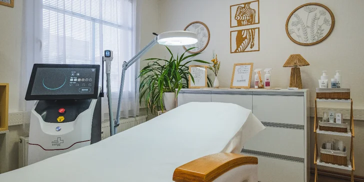 Pro mladistvou pleť: ošetření laserem Mediswiss Epila 4D Ultra včetně peelingu a masky