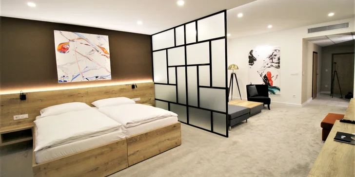 Luxusní pobyt v Trenčíně: 4* hotel blízko centra, snídaně i polopenze, wellness