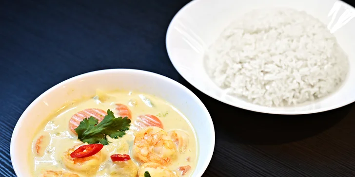 Otevřené vouchery do nové thajské restaurace Take Thai bistro: 300-1000 Kč