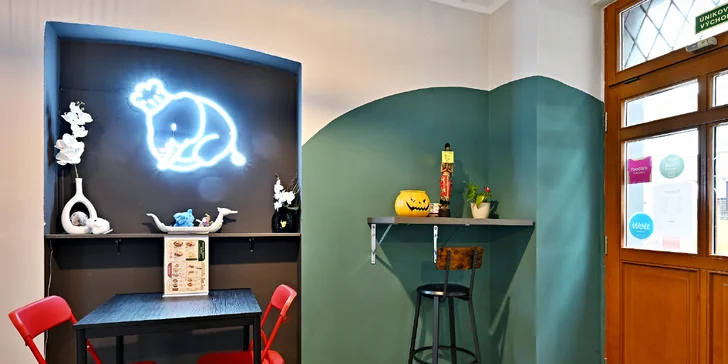 Otevřené vouchery do nové thajské restaurace Take Thai bistro: 300-1000 Kč