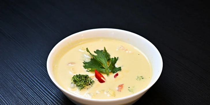 Otevřené vouchery do nové thajské restaurace Take Thai bistro: 300-1000 Kč