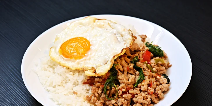 Otevřené vouchery do nové thajské restaurace Take Thai bistro: 300-1000 Kč