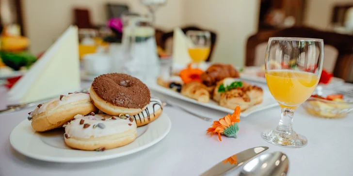 Pohádkový pobyt u zámku Bojnice se snídaněmi či polopenzí a wellness