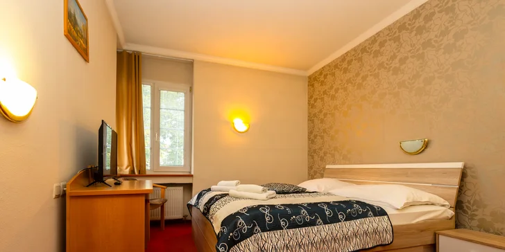 Pohádkový pobyt u zámku Bojnice se snídaněmi či polopenzí a wellness