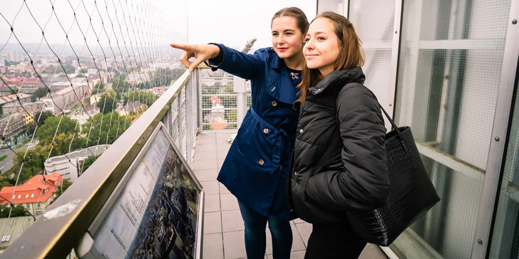 Poznejte Ostravu: prohlídka historického centra i oblasti Dolních Vítkovic vč. vstupenky na Bolt Tower pro 1 až 6 osob