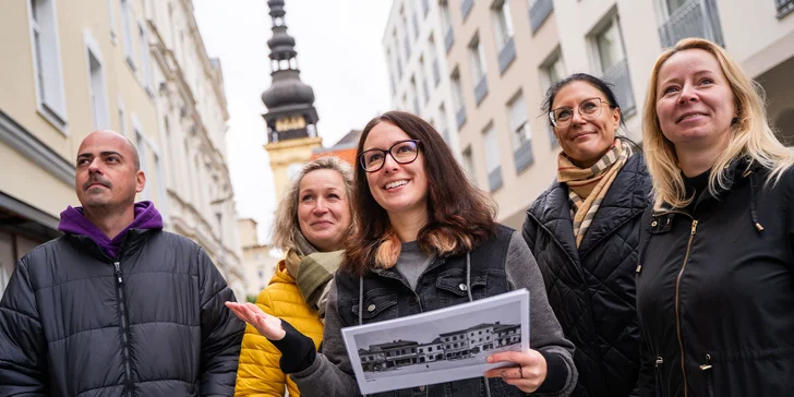 Prohlídka červeného města Vítkovice a oblasti Dolních Vítkovic pro 1–6 osob