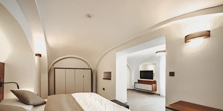 Krásné apartmány jen 800 m od zámku v Hluboké se snídaní i wellness