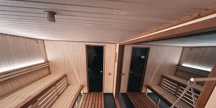 90minut v privátní finské sauně na Proboštském jezeře pro 7-10 osob