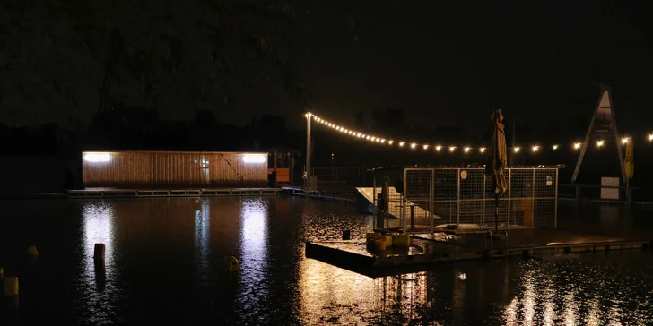 90minut v privátní finské sauně na Proboštském jezeře pro 7-10 osob