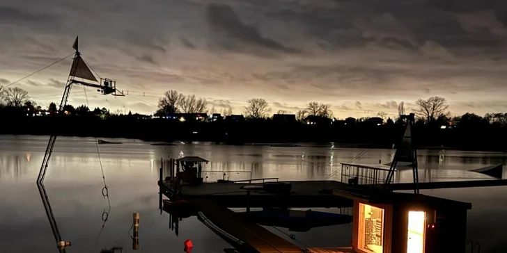 90minut v privátní finské sauně na Proboštském jezeře pro 7-10 osob