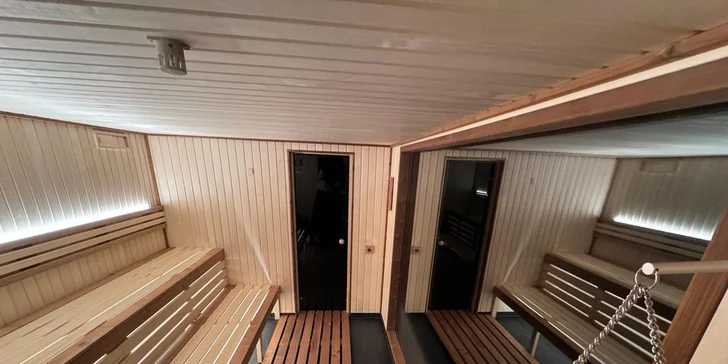 90minut v privátní finské sauně na Proboštském jezeře pro 7-10 osob