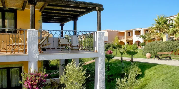 Dovolená na Sardinii: 4* hotel, light all inclusive, bazény, animace i letenky