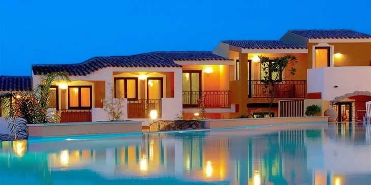 Dovolená na Sardinii: 4* hotel, light all inclusive, bazény, animace i letenky