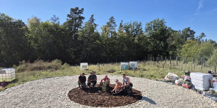 Komentovaná prohlídka sekvojového lesoparku: evropský unikát kousek od Brna
