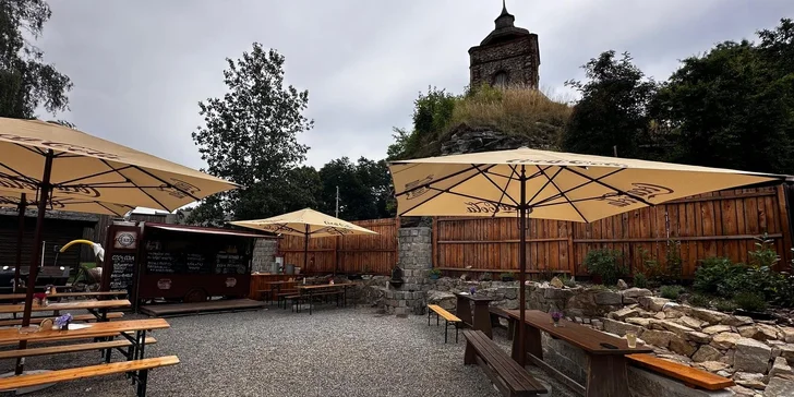 Pobyt v Haškově Lipnici: stylový penzion s dobrým jídlem i Haškovým ležákem