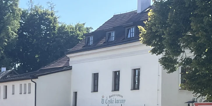 Pobyt v Haškově Lipnici: stylový penzion s dobrým jídlem i Haškovým ležákem