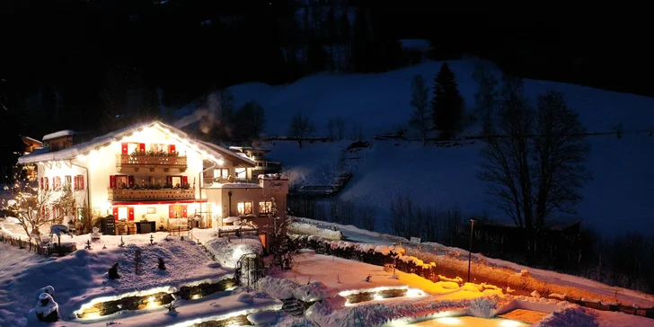 Boutique hotel v Zell am See: wellness, snídaně i polopenze, centrum lyžování