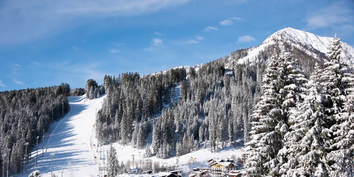 Zimní pobyt v italských Alpách: polopenze, jen pár kroků od lanovky a lyžařského střediska