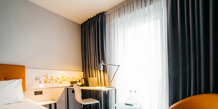 Pobyt v moderním hotelu se snídaní nebo polopenzí kousek od centra Krakova