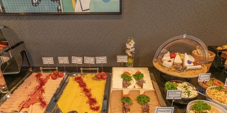 Pobyt v moderním hotelu se snídaní nebo polopenzí kousek od centra Krakova