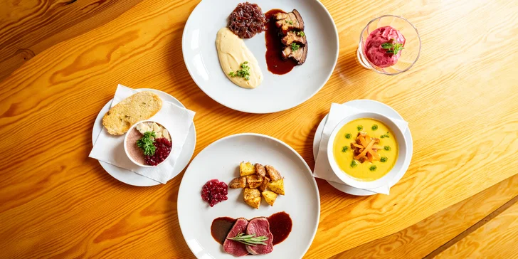 Otevřené vouchery do penzionu V Zátiší: do restaurace i na ubytování vč. wellness