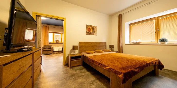 Otevřené vouchery do penzionu V Zátiší: do restaurace i na ubytování vč. wellness