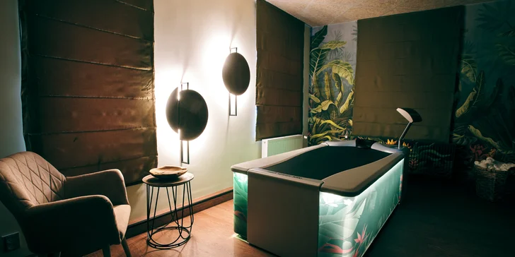 Dopřejte si odpočinek: 20 min. masáže suchou vanou pro 1 osobu