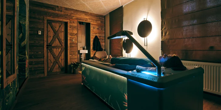 Dopřejte si odpočinek: 20 min. masáže suchou vanou pro 1 osobu