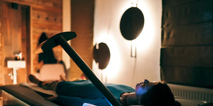 Dopřejte si odpočinek: 20 min. masáže suchou vanou pro 1 osobu