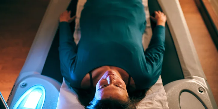 Dopřejte si odpočinek: 20 min. masáže suchou vanou pro 1 osobu