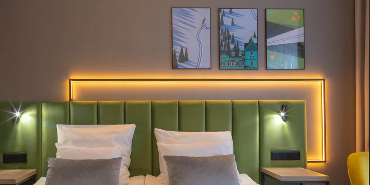 Pobyt v nádherném prostředí Krynice-Zdrój: snídaně či polopenze a neomezený wellness