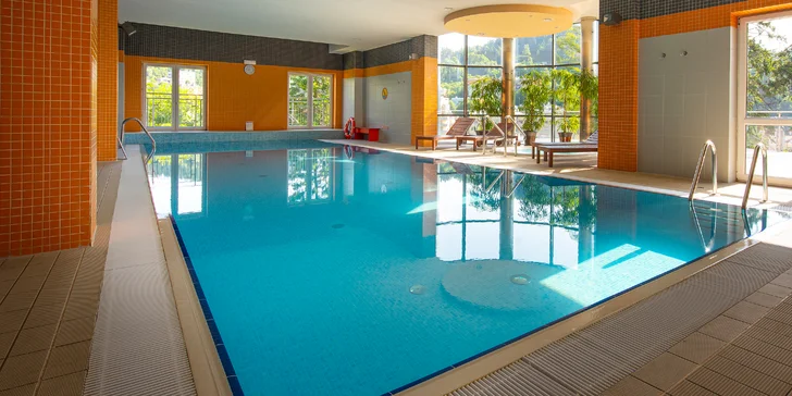 Pobyt v nádherném prostředí Krynice-Zdrój: snídaně či polopenze a neomezený wellness
