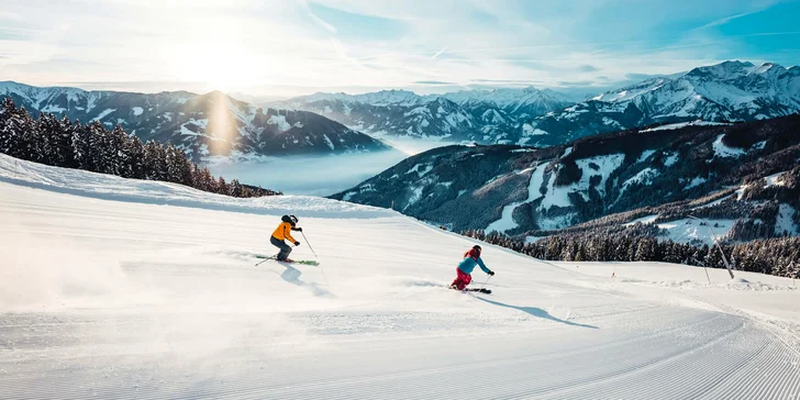 Boutique hotel v Zell am See: wellness, snídaně i polopenze, centrum lyžování