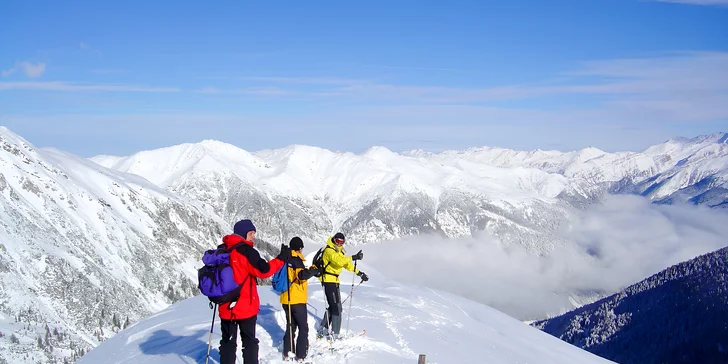 Pobyt v italském Vipitenu: 4* hotel s polopenzí a neomezeným wellness