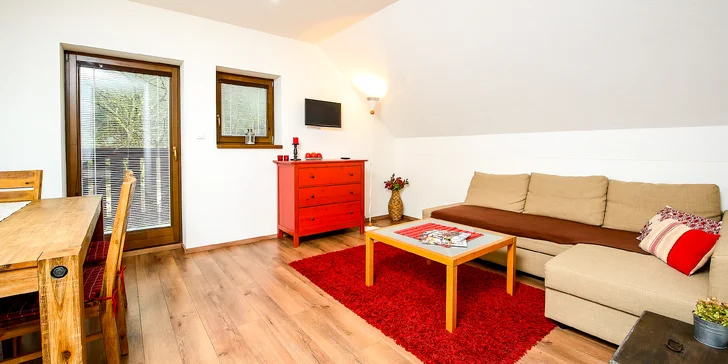 Pobyt v horském rodinném penzionu v Nízkých Tatrách s polopenzí a slevou do wellness