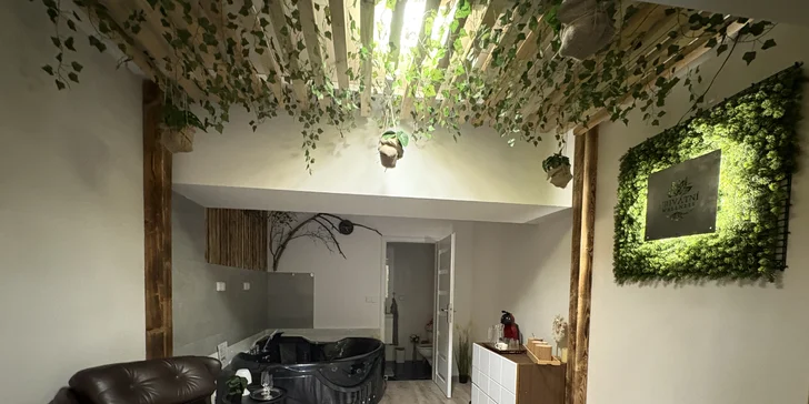 Relax v privátním wellness: 2 nebo 4 hodiny i celá noc