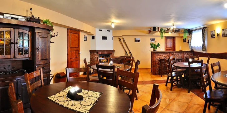 Pobyt v apartmánech na Liptově s adventure minigolfem a bazénem