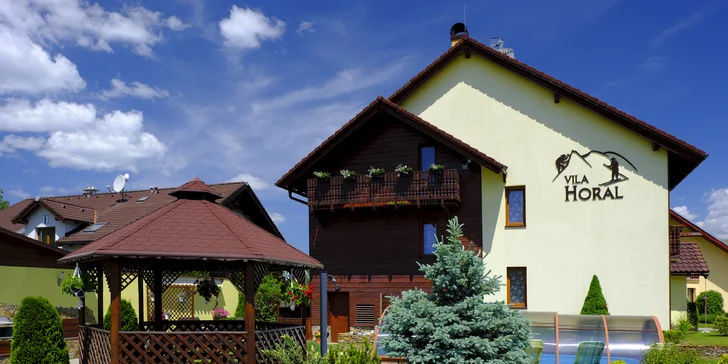 Pobyt v apartmánech na Liptově s adventure minigolfem a bazénem