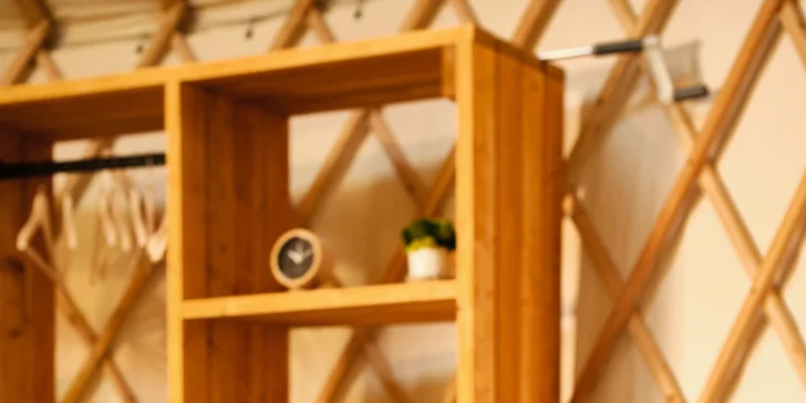 Originální ubytování v mongolské jurtě pro 2 až 4 osoby s možností snídaně