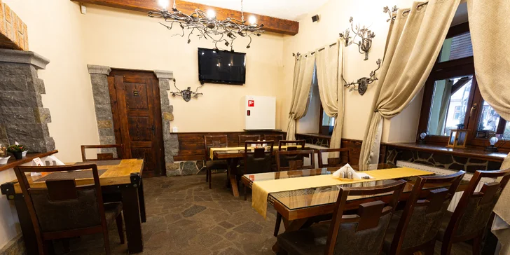 Pobyt v lůně spišské přírody s polopenzí a neomezeným wellness