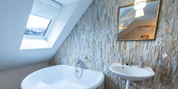 Pobyt v lůně spišské přírody s polopenzí a neomezeným wellness