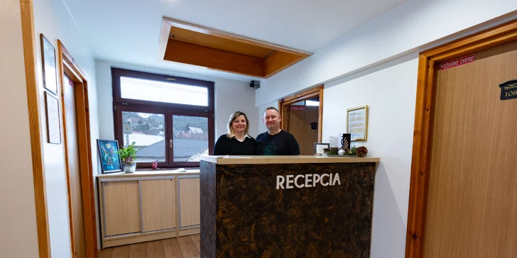 Pobyt v lůně spišské přírody s polopenzí a neomezeným wellness