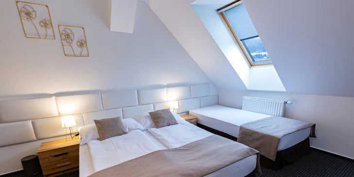 Pobyt v lůně spišské přírody s polopenzí a neomezeným wellness