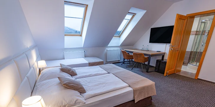 Pobyt v lůně spišské přírody s polopenzí a neomezeným wellness