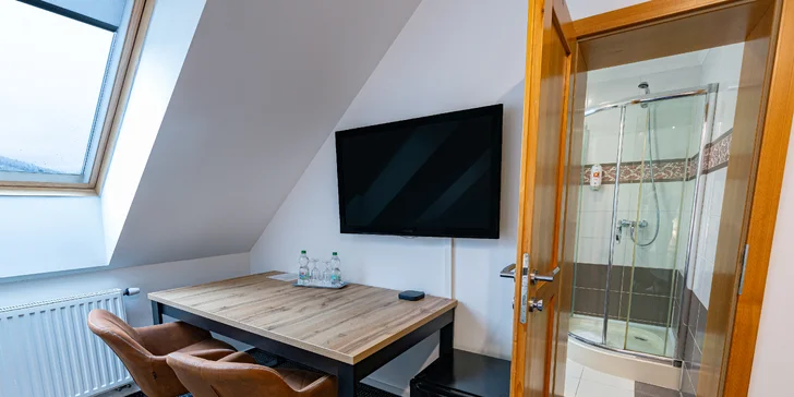 Pobyt v lůně spišské přírody s polopenzí a neomezeným wellness