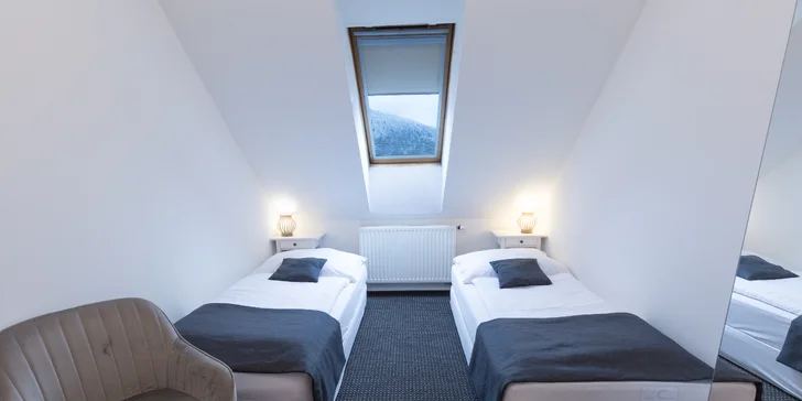 Pobyt v lůně spišské přírody s polopenzí a neomezeným wellness