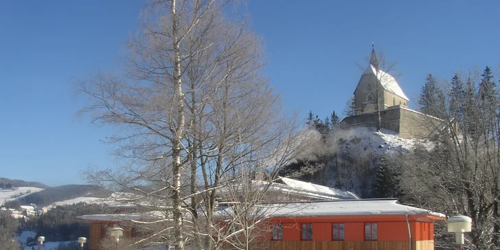 Rodinná dovolená v rakouských Alpách: 3* hotel se snídaní nebo polopenzí, wellness, sjezdovky